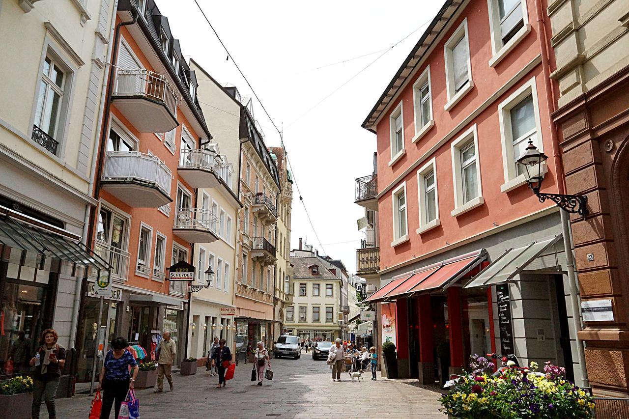 Apartment Baden-Baden Altstadt Zentrum Экстерьер фото